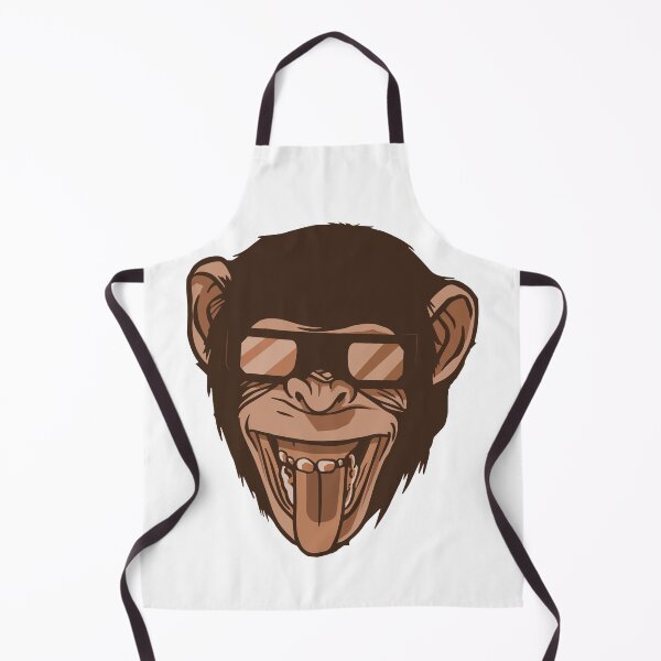 Item preview, Crazy party monkey designed and sold by Jannisdesign.