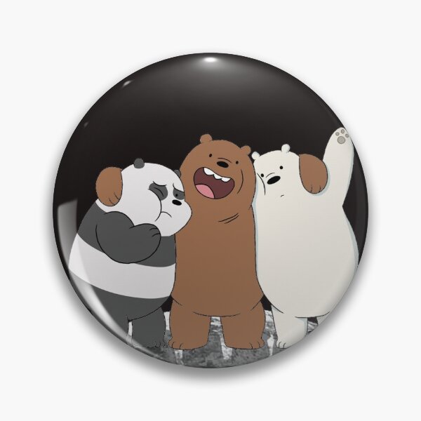 Item preview, bare bears designed and sold by fantasyworld26.