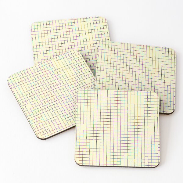 Item preview, Re-Created SquaresXXV by Robert S. Lee designed and sold by robertsleeart.