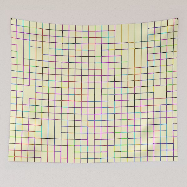 Item preview, Re-Created SquaresXXV by Robert S. Lee designed and sold by robertsleeart.