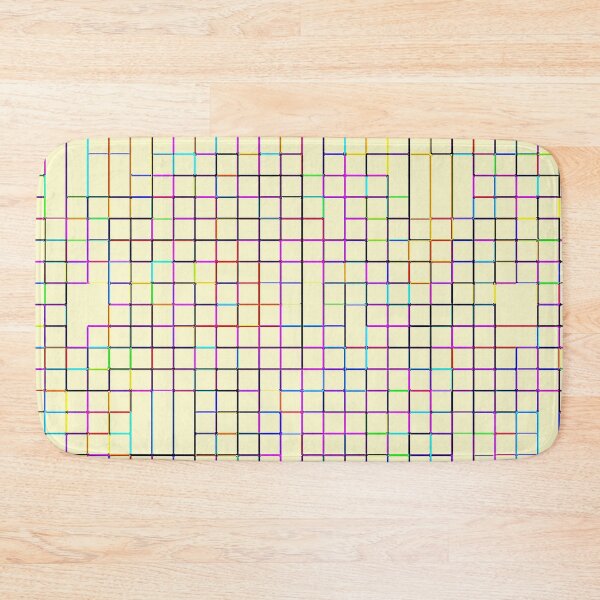 Item preview, Re-Created SquaresXXV by Robert S. Lee designed and sold by robertsleeart.