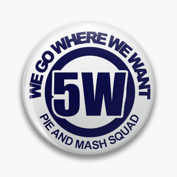 Item preview, Millwall Pie And Mash Squad designed and sold by Millwall.store.