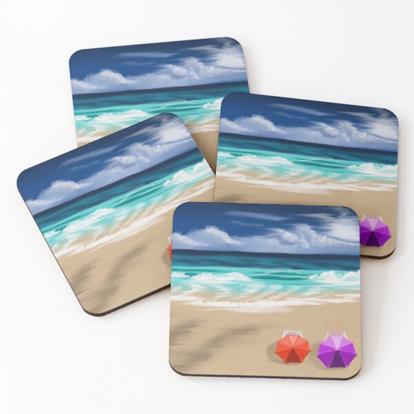 Item preview, A Quiet Day at the Beach! designed and sold by Rasendyll.