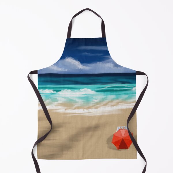 Item preview, A Quiet Day at the Beach! designed and sold by Rasendyll.