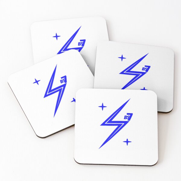 Item preview, BS7 Lightning 4 (Blue) designed and sold by theBS7store.