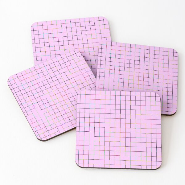 Item preview, Re-Created SquaresXXII by Robert S. Lee designed and sold by robertsleeart.
