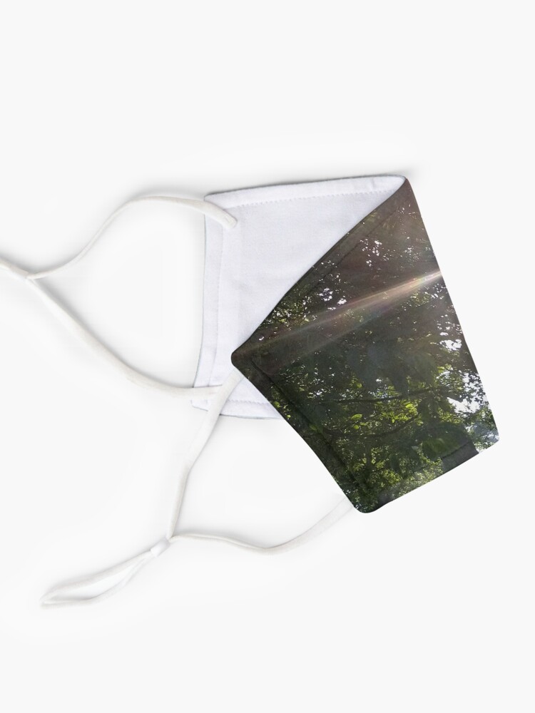 Alternate view of M.I. #12 |☼| Smoky Tree Sun Rays - Portrait Shot (Pearson Park) Mask