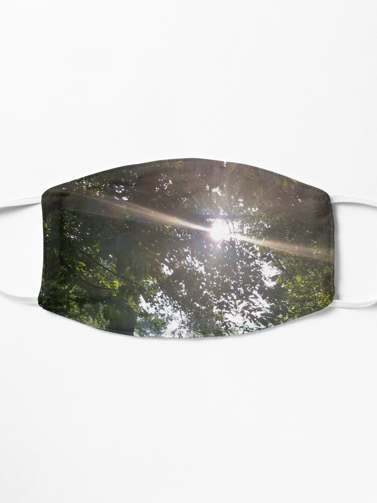 Alternate view of M.I. #12 |☼| Smoky Tree Sun Rays - Portrait Shot (Pearson Park) Mask
