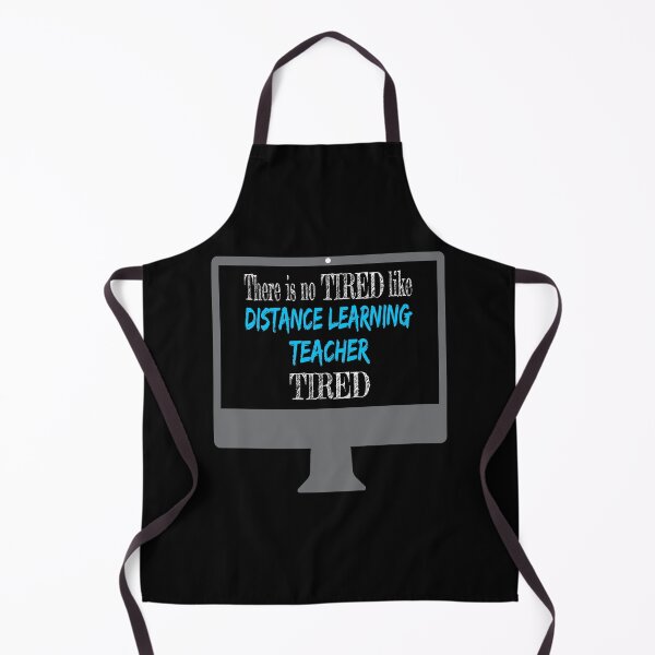 Item preview, Tired Distance Learning Teacher designed and sold by Magic-Moon.