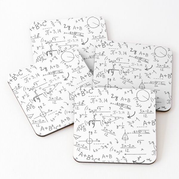 Item preview, Math Teacher Math Formulas designed and sold by playloud.