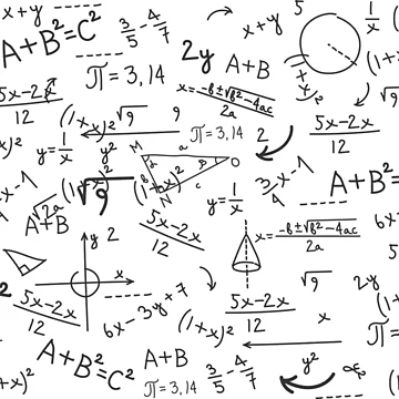 Artwork thumbnail, Math Teacher Math Formulas by playloud