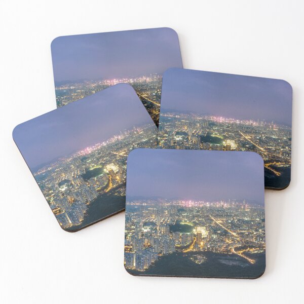 Item preview, Hong Kong at Night from Lion Rock designed and sold by LukeDavidPhoto.