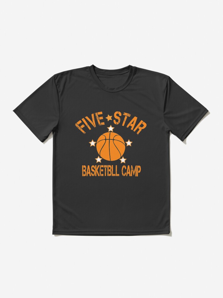 five star basketball camp shirt