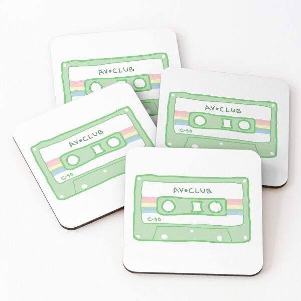 Item preview, AV CLUB feeling minty designed and sold by mooboo24.