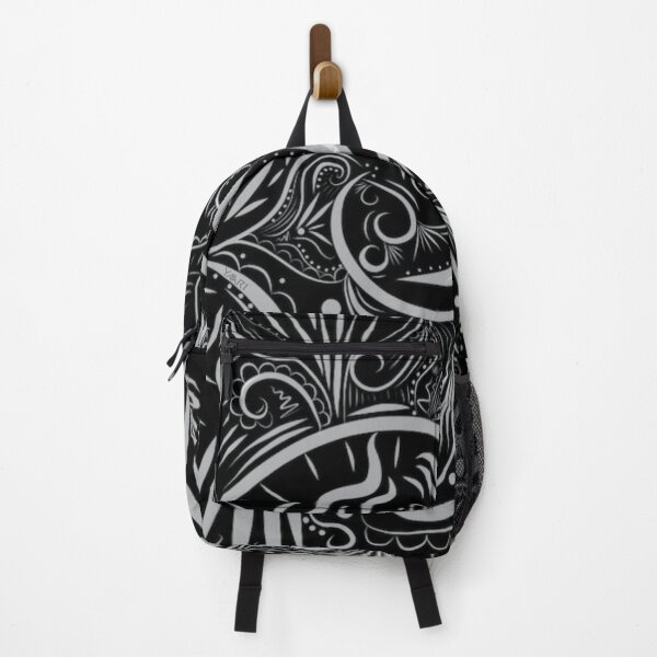 Item preview, HENNA - black and white designed and sold by yaari.