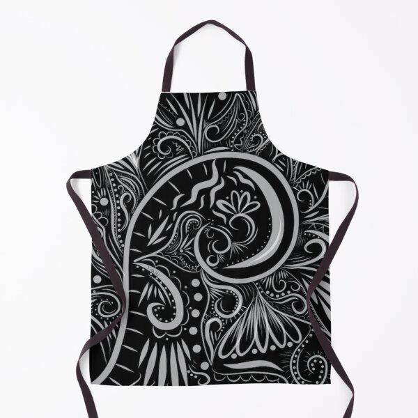 Item preview, HENNA - black and white designed and sold by yaari.
