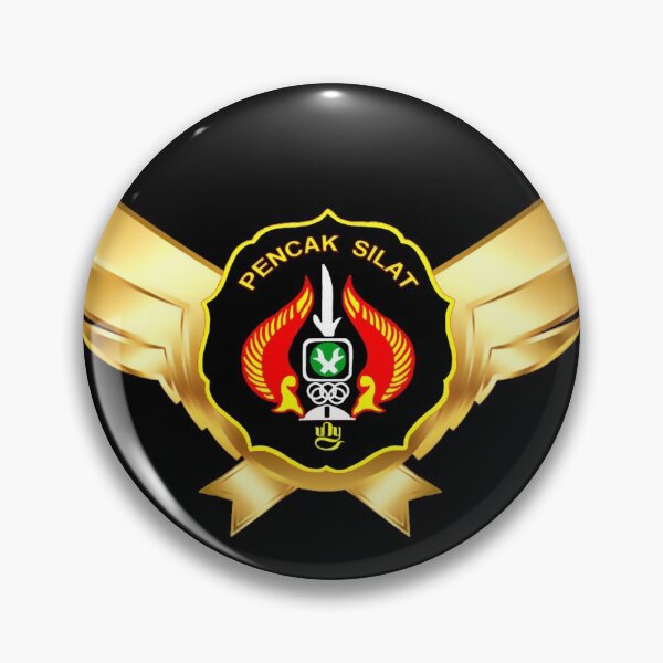 Item preview, Pencak Silat Golden Wings designed and sold by Zanshin-Art.