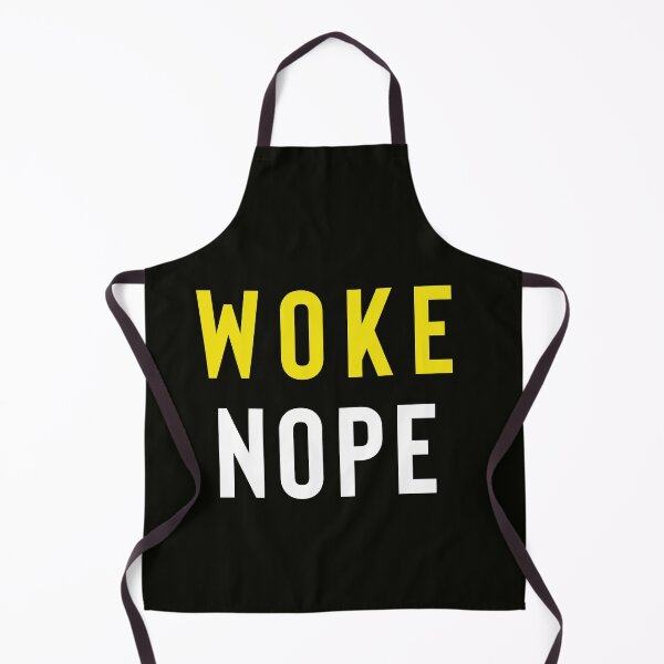 Item preview, Woke Nope designed and sold by StoaMart.