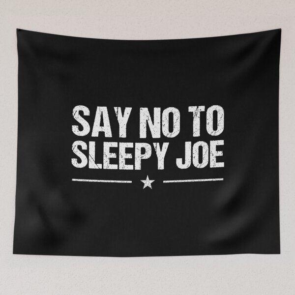 Item preview, Say No To Sleepy Joe Vintage Design Funny Anti Joe Biden 2020 Retro designed and sold by naworas.