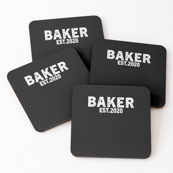 Item preview, Baker Est 2020 Graduation Gift  designed and sold by zedesignn.