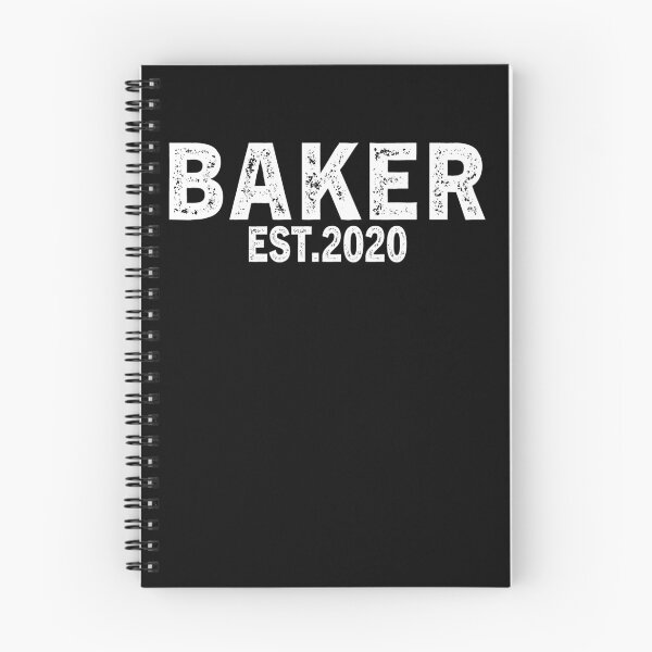 Item preview, Baker Est 2020 Graduation Gift designed and sold by zedesignn.