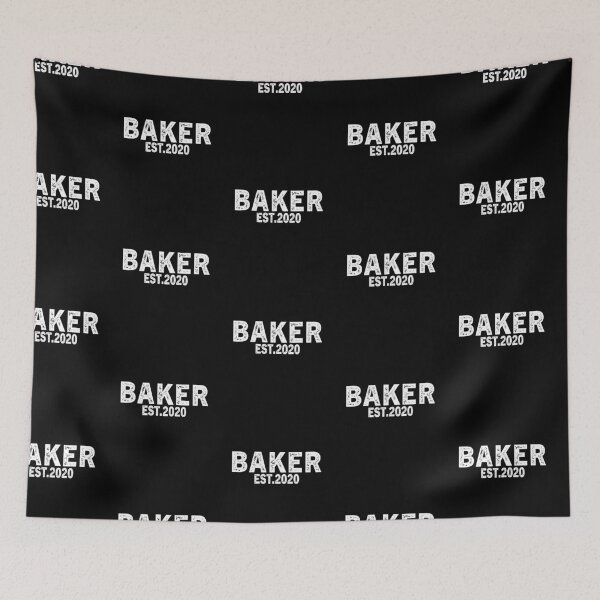 Item preview, Baker Est 2020 Graduation Gift  designed and sold by zedesignn.