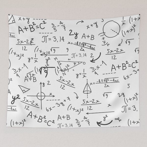 Item preview, Math Teacher Math Formulas designed and sold by playloud.