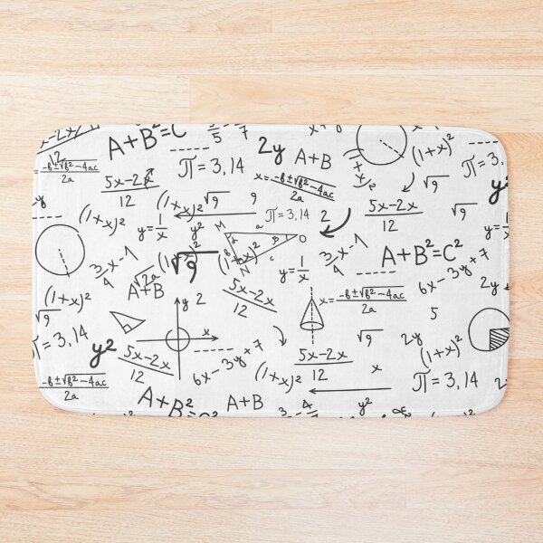 Item preview, Math Teacher Math Formulas designed and sold by playloud.