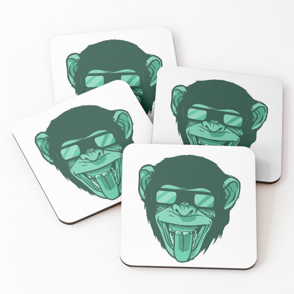Item preview, Crazy party monkey designed and sold by Jannisdesign.