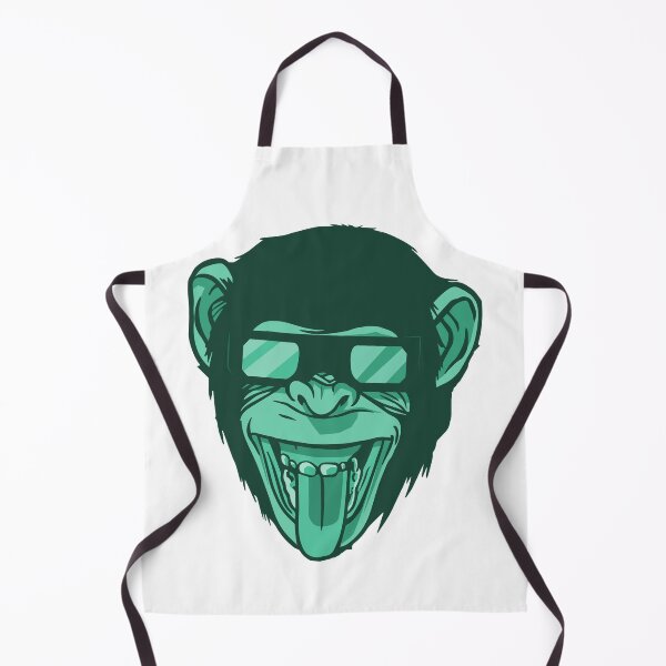 Item preview, Crazy party monkey designed and sold by Jannisdesign.