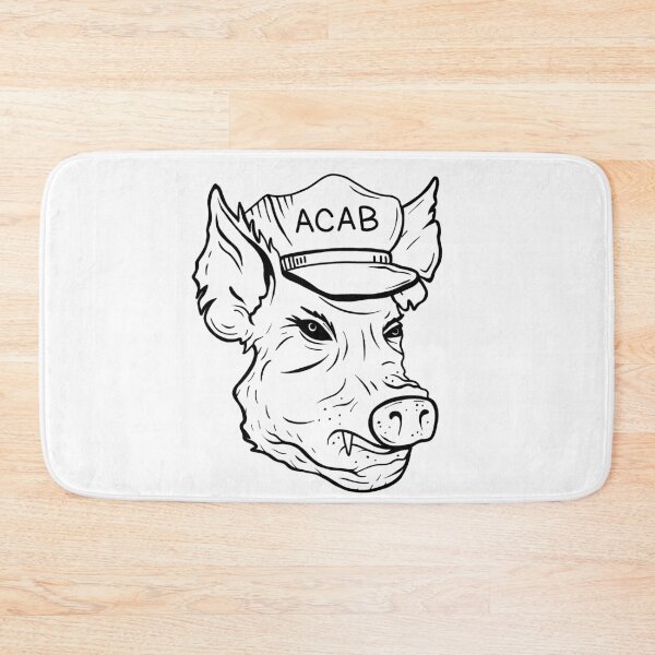 Item preview, ACAB Pig designed and sold by ValentinaHramov.