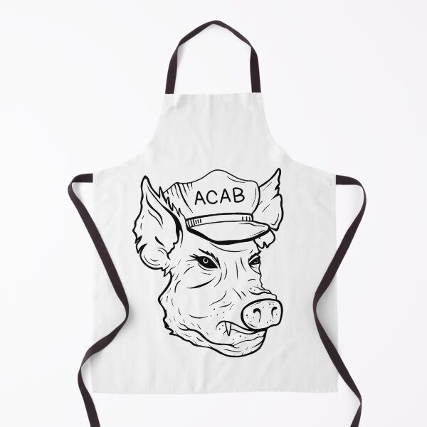 Item preview, ACAB Pig designed and sold by ValentinaHramov.