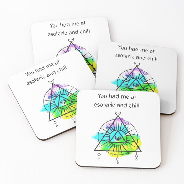 Item preview, Esoteric and Chill. Apparel and more! designed and sold by Soulmessenger.
