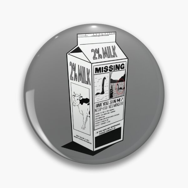 Item preview, Nessie Milk carton - have you seen me? designed and sold by NomiBee.