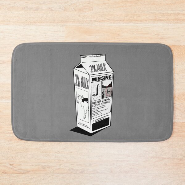 Item preview, Nessie Milk carton - have you seen me? designed and sold by NomiBee.