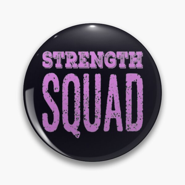 Item preview, Strength Squad Pink Gym Workout designed and sold by madtoyman.