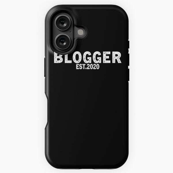 Vista previa del artículo con la obra «Regalo de graduación de Blogger Est 2020», diseñado y vendido por zedesignn.