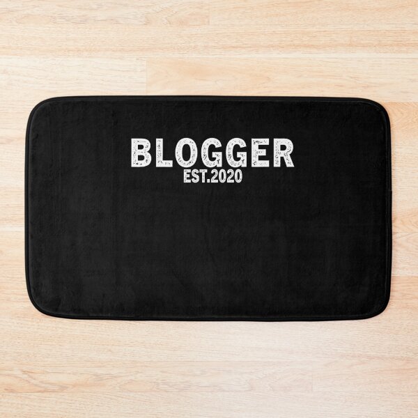 Item preview, Blogger Est 2020 Graduation Gift  designed and sold by zedesignn.