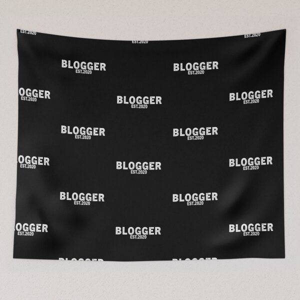 Item preview, Blogger Est 2020 Graduation Gift  designed and sold by zedesignn.