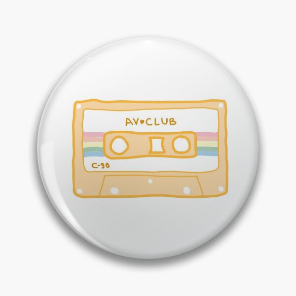 Item preview, AV CLUB feeling peachy designed and sold by mooboo24.