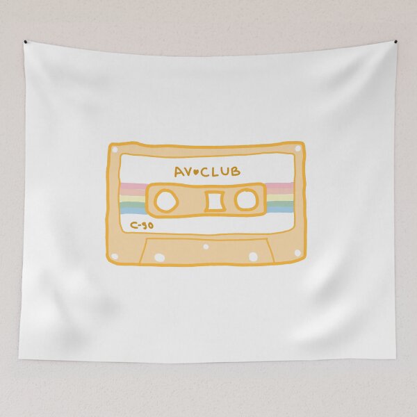 Item preview, AV CLUB feeling peachy designed and sold by mooboo24.