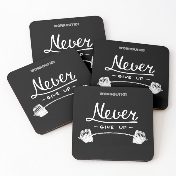 Item preview, Never Give Up designed and sold by BofflingDesigns.