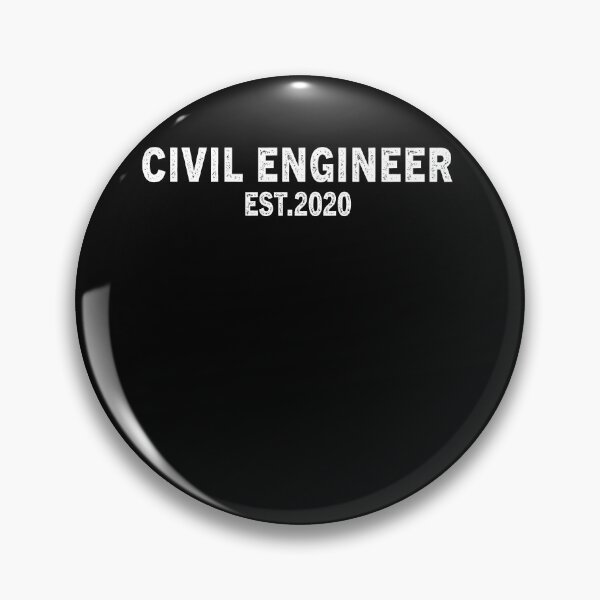 Item preview, Civil  Engineer Est 2020 Graduation Gift  designed and sold by zedesignn.