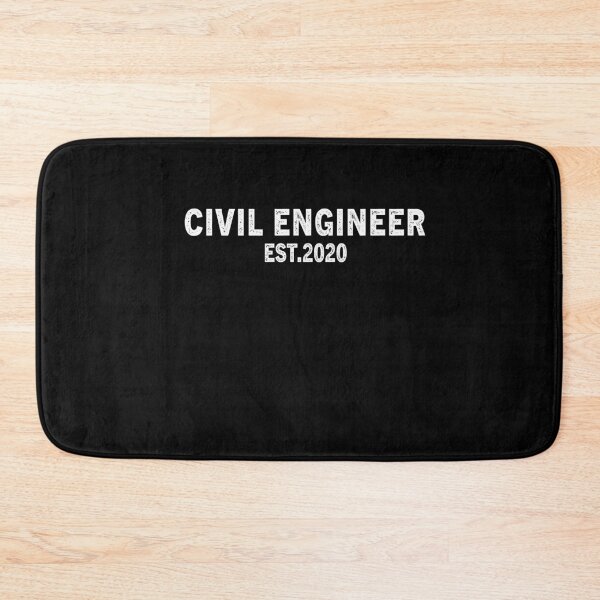 Item preview, Civil  Engineer Est 2020 Graduation Gift  designed and sold by zedesignn.