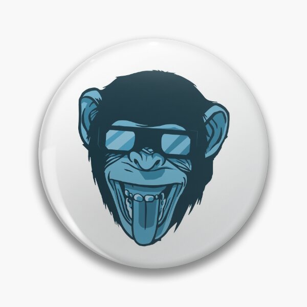 Item preview, Crazy party monkey designed and sold by Jannisdesign.