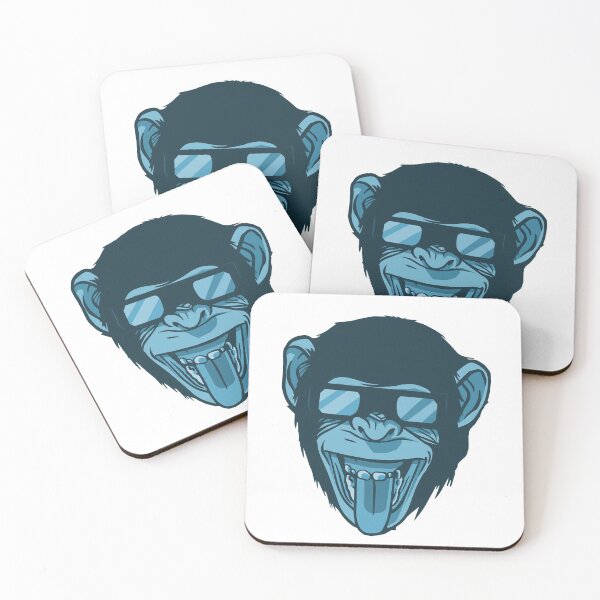 Item preview, Crazy party monkey designed and sold by Jannisdesign.