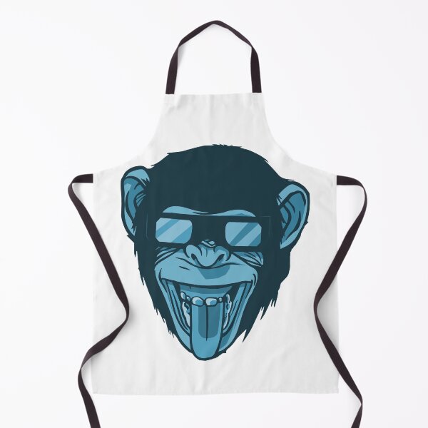 Item preview, Crazy party monkey designed and sold by Jannisdesign.