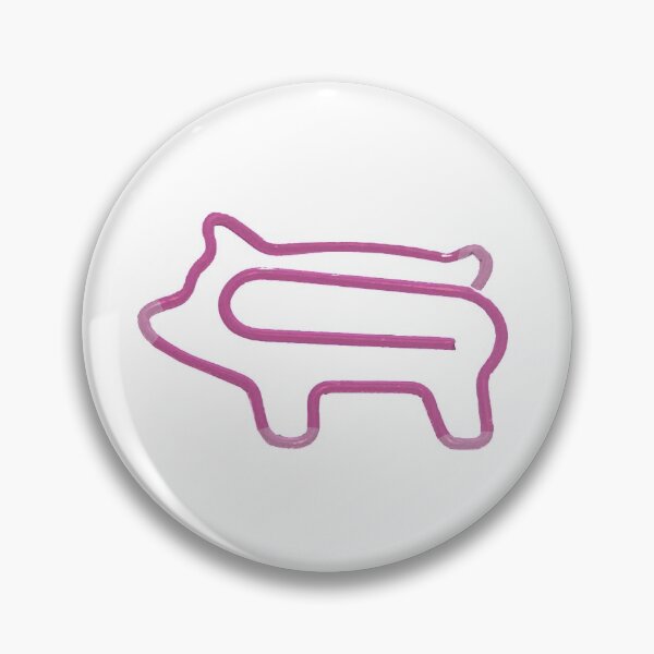 Item preview, Paper clip pig designed and sold by Psychopeeet.