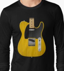 Electric Guitar Long Sleeve T-Shirt