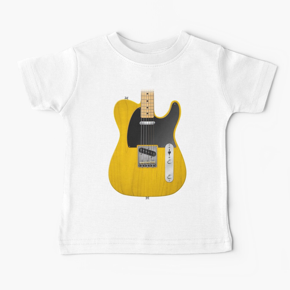 Electric Guitar Baby T-Shirt